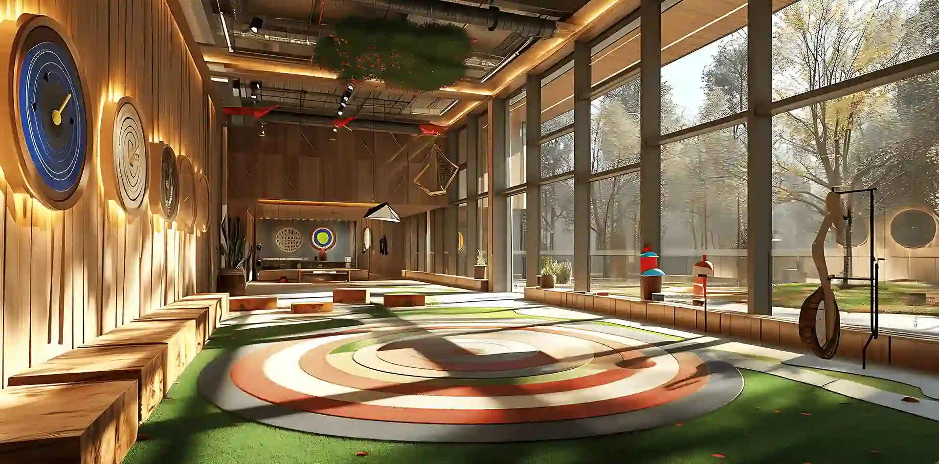 Godrej Aravya Estate Lobby Area