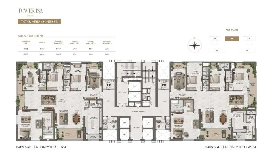 Godrej Aravya Estate floor plan 1