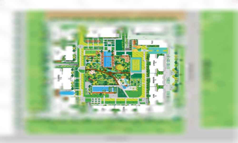 Godrej Aravya Estate Master Plan