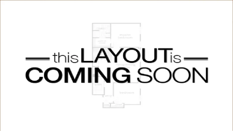 Godrej Bannerghatta Road - Sample floor plan for a 2 BHK apartment in South Bangalore