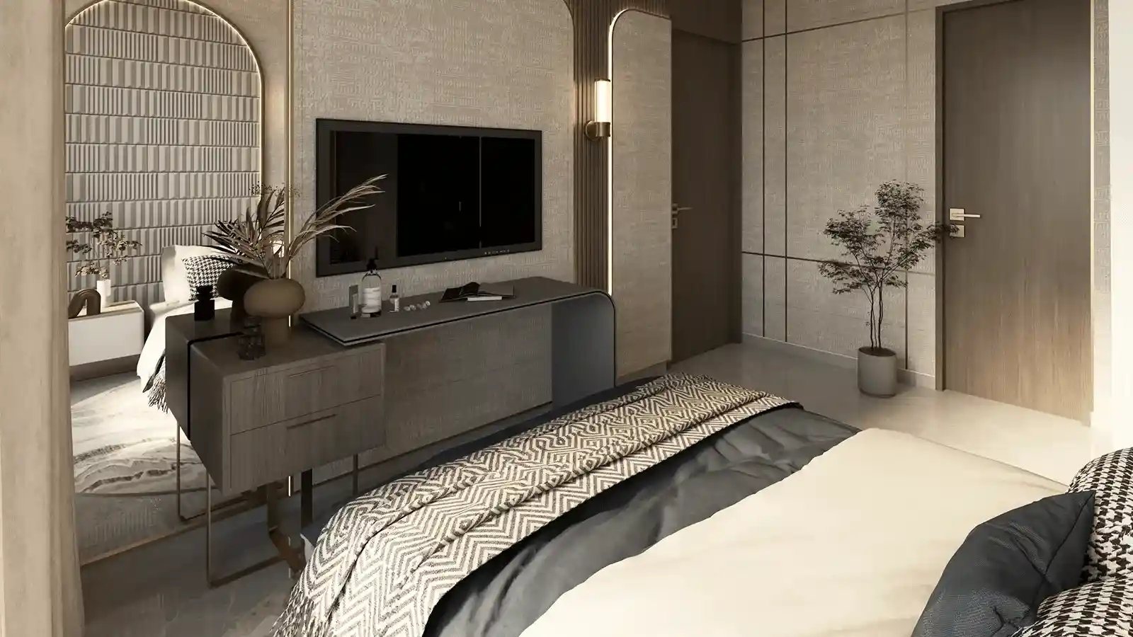 Godrej Parkshire Bedroom