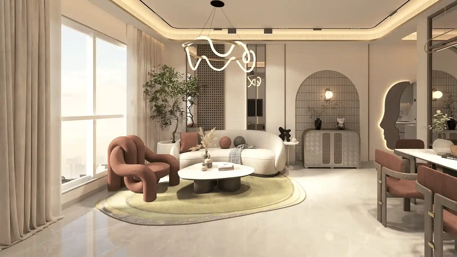 Godrej Parkshire Living Room