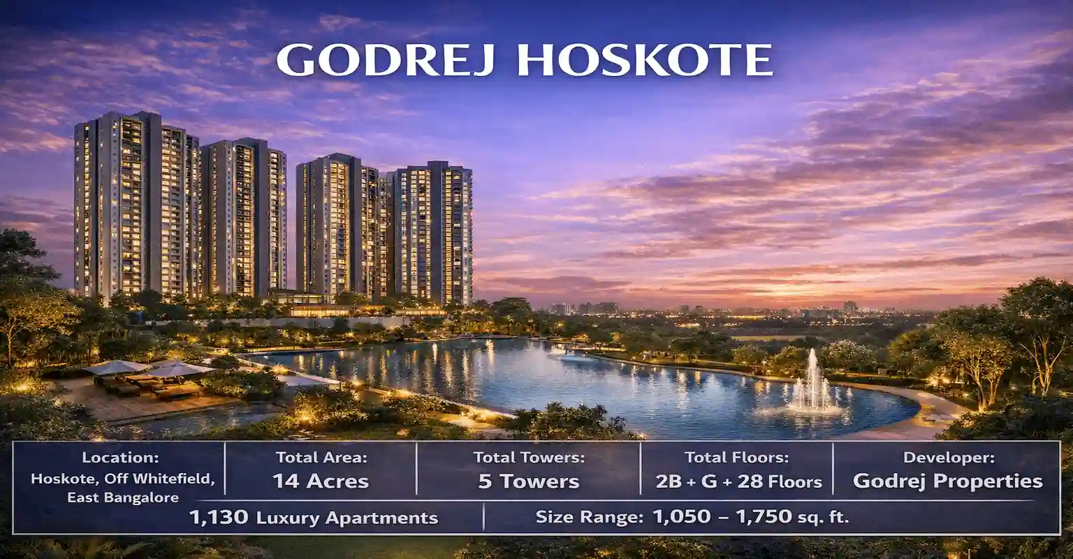 Godrej Hoskote Banner Image
