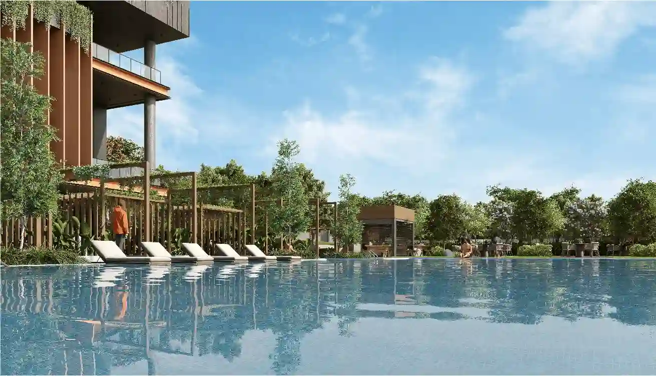 Godrej Parkshire Swimming Pool