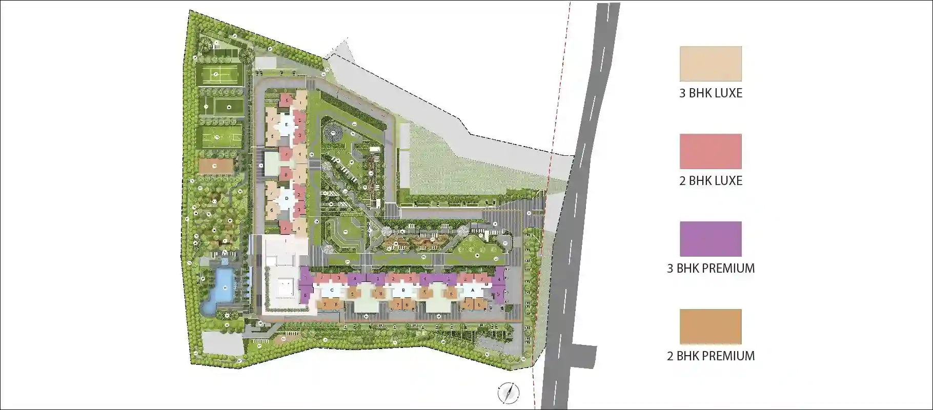 Godrej Parkshire Master Plan