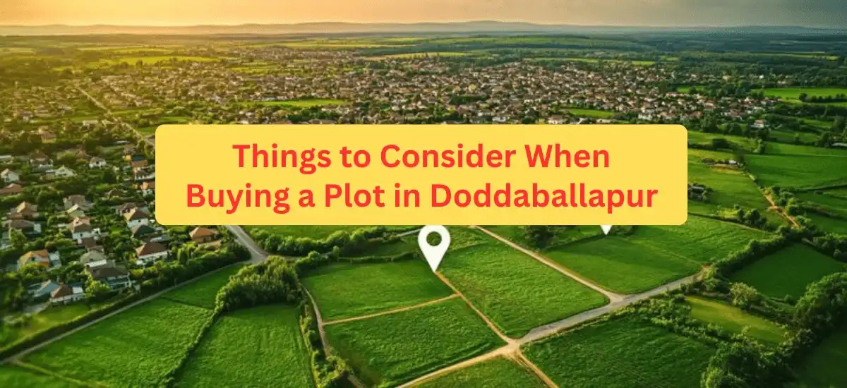 Godrej Doddaballapur Plots Banner Image