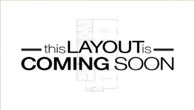 Godrej Thanisandra - Floor plan layout for a 3 BHK apartment near Reva University