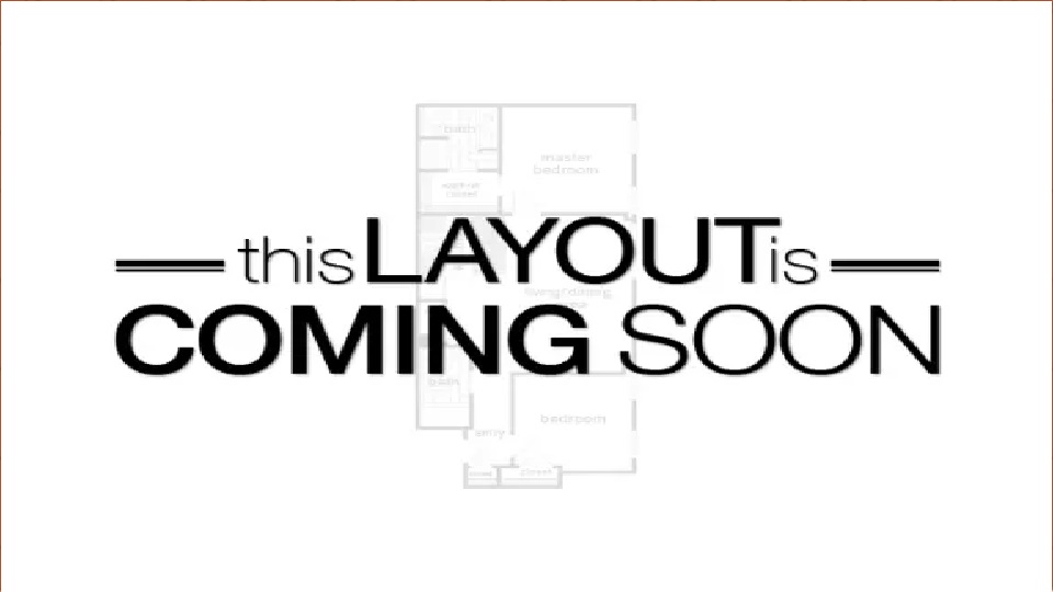 2 and 3 BHK floor plan at Godrej Regent Park