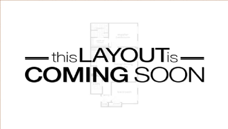 Spacious 3 BHK floor plan design at Godrej Regent Park