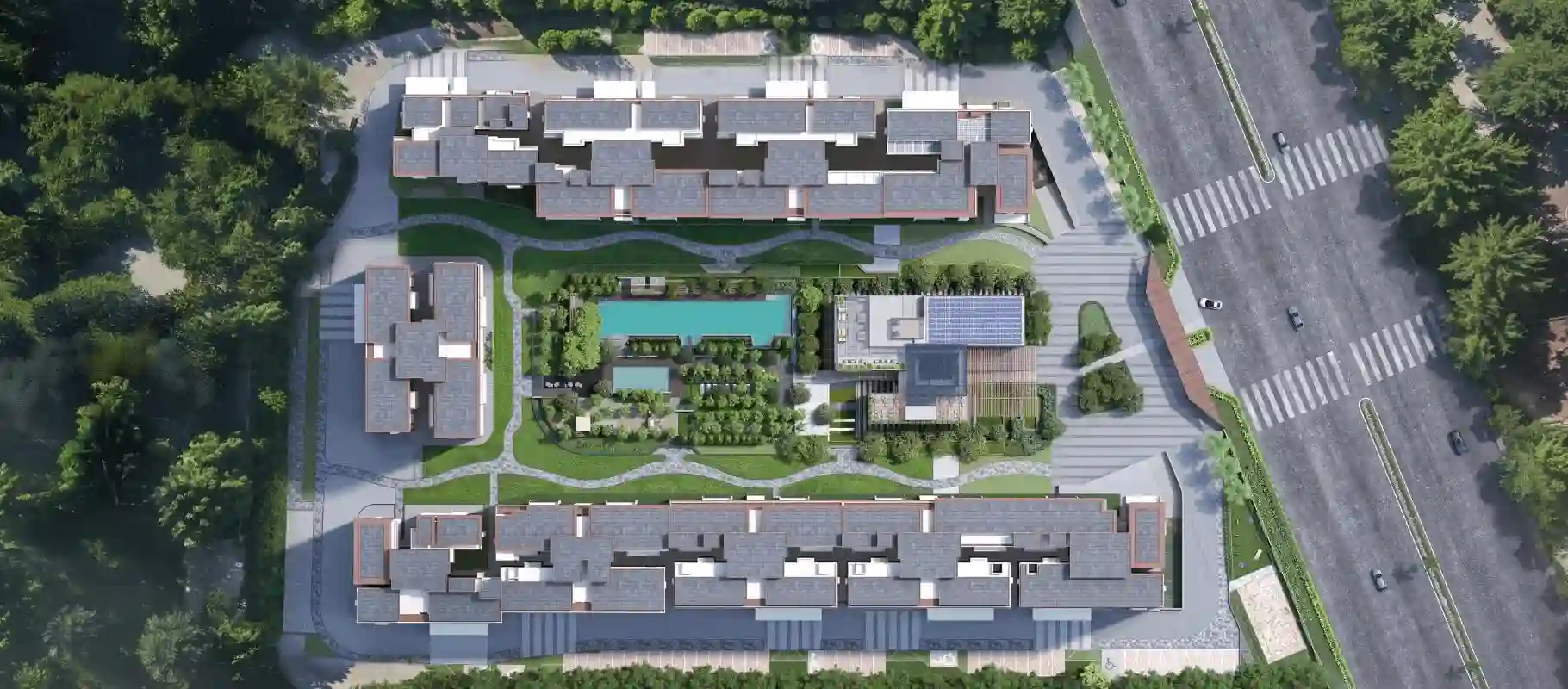 Godrej Aveline Yelahanka Master Plan Layout